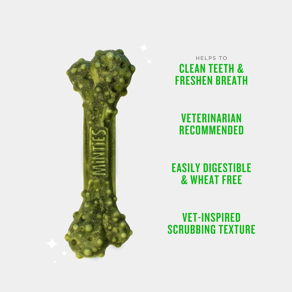 Minties ridged dental bone